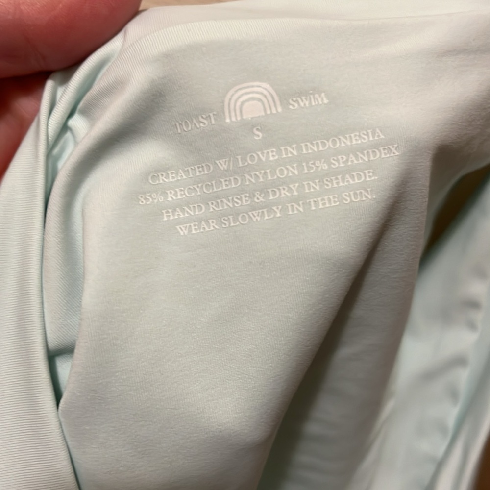 NWT Toast Swim Signature Cut Out‎ Bottom - Picture 4 of 7